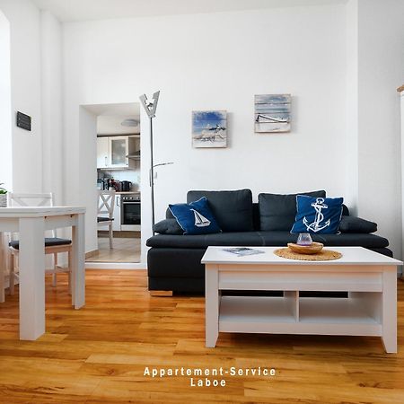 Ferienwohnung Dellenberg W02 in Laboe Exterior foto